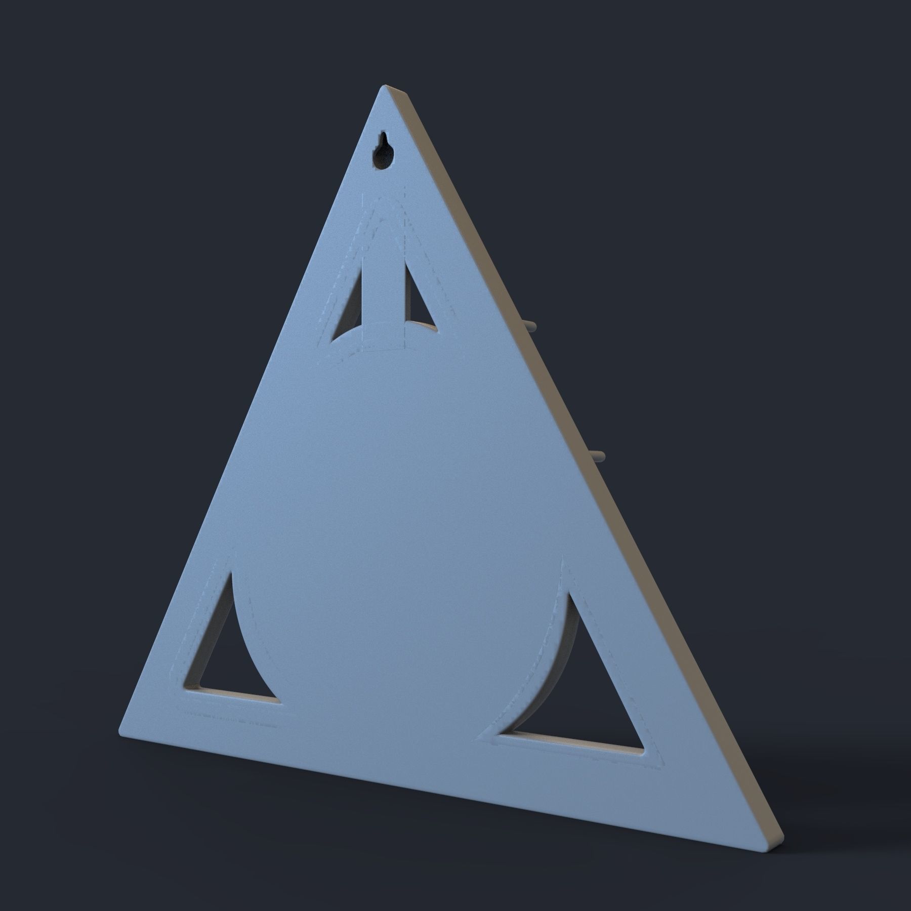 Deathly Hallows Wand Display - Harry Potter 3D print model_10