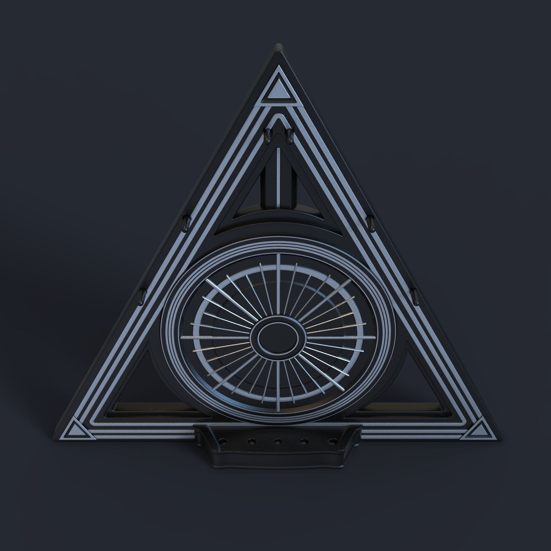 Deathly Hallows Wand Display - Harry Potter 3D print model_7