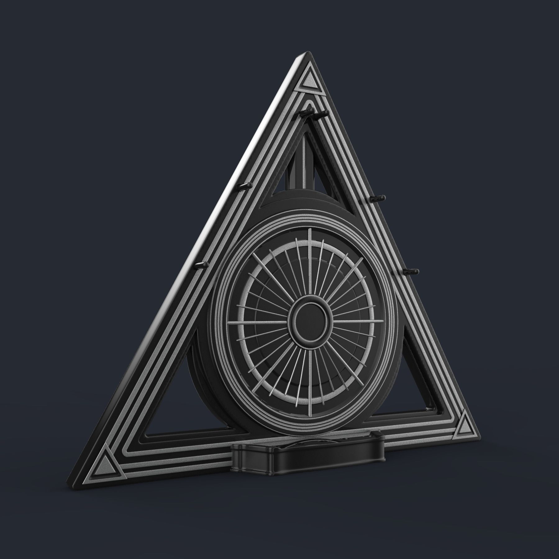 Deathly Hallows Wand Display - Harry Potter 3D print model_2