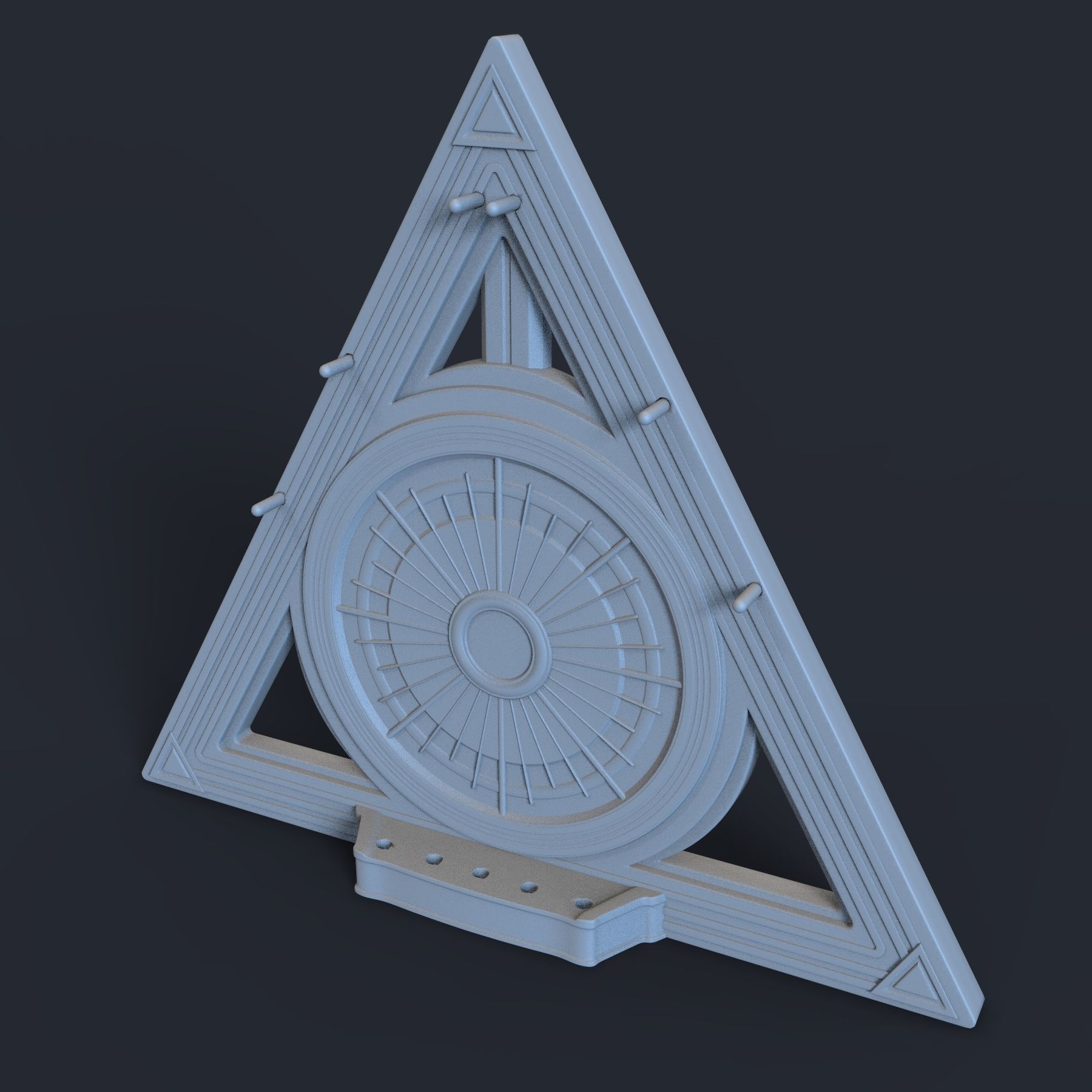 Deathly Hallows Wand Display - Harry Potter 3D print model_9