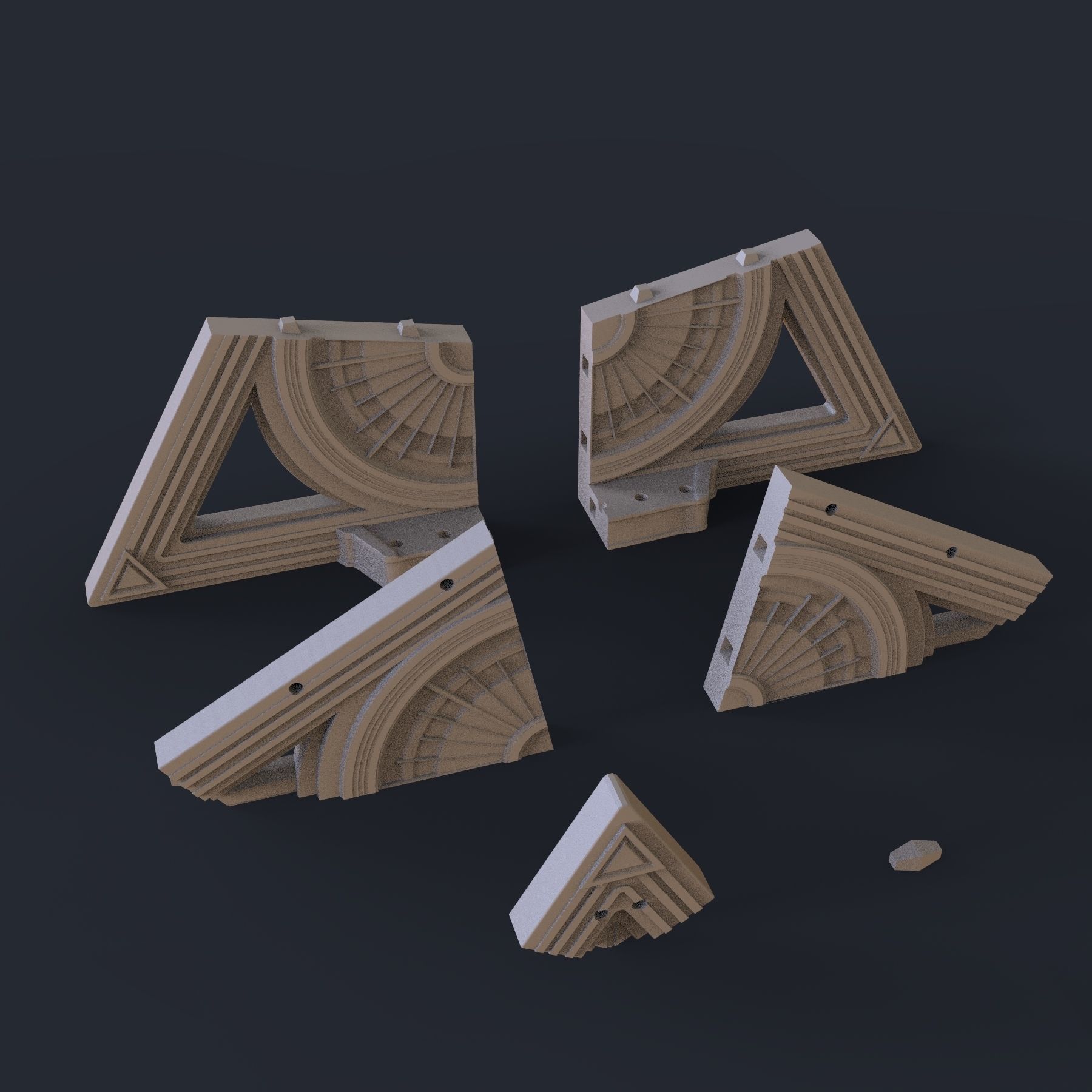 Deathly Hallows Wand Display - Harry Potter 3D print model_13