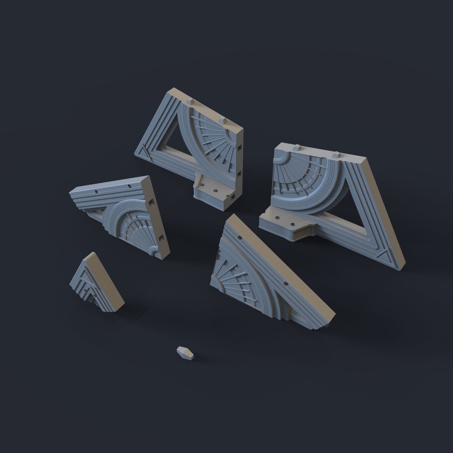 Deathly Hallows Wand Display - Harry Potter 3D print model_12