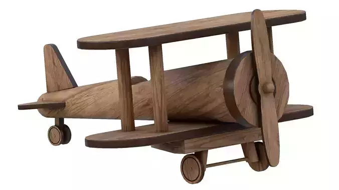 Wood Airplane