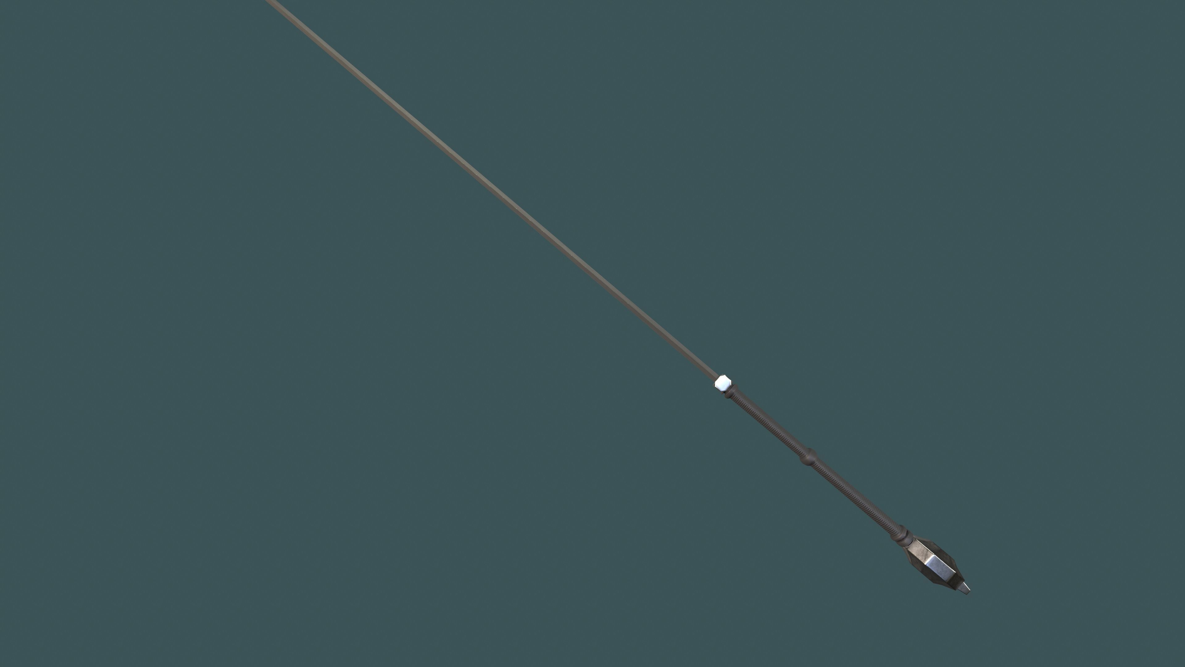 Albion Count Medieval Sword PBR game ready Low-poly 3D model_5