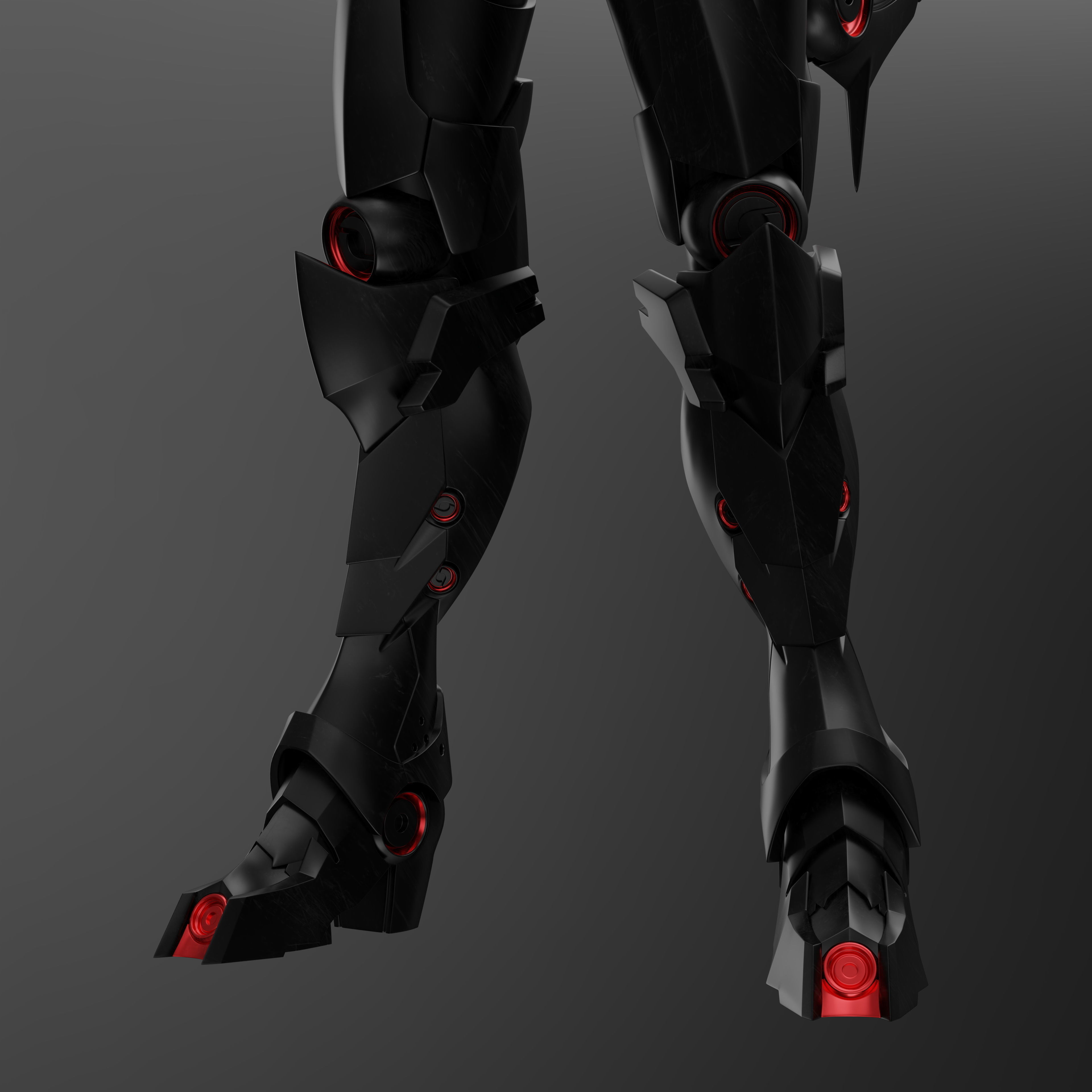 Gurren Lagann Lazengann 3D model_4