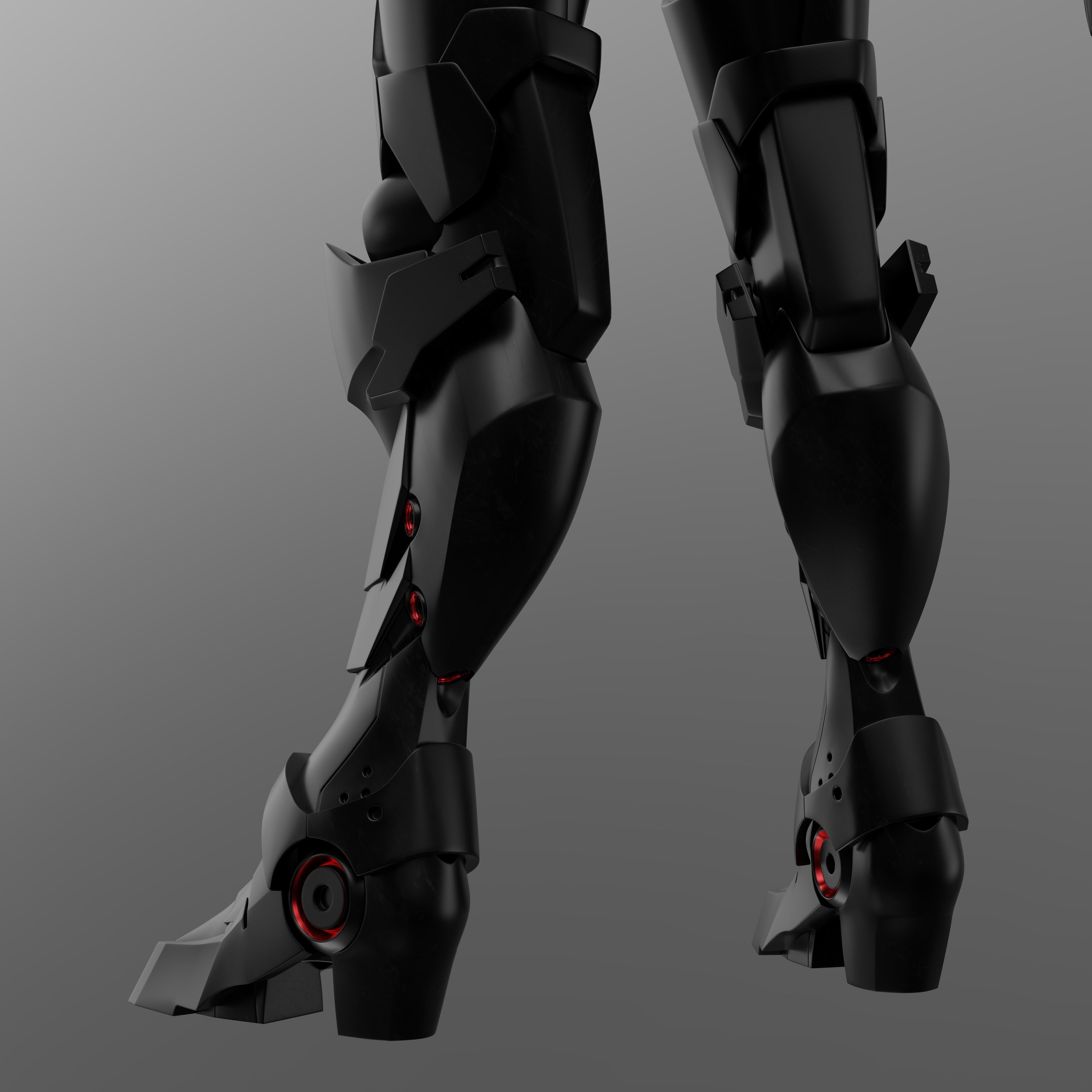 Gurren Lagann Lazengann 3D model_5
