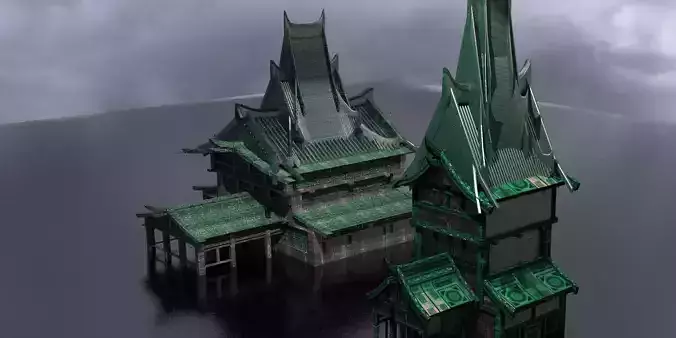 Samurai Temple Ruin 8