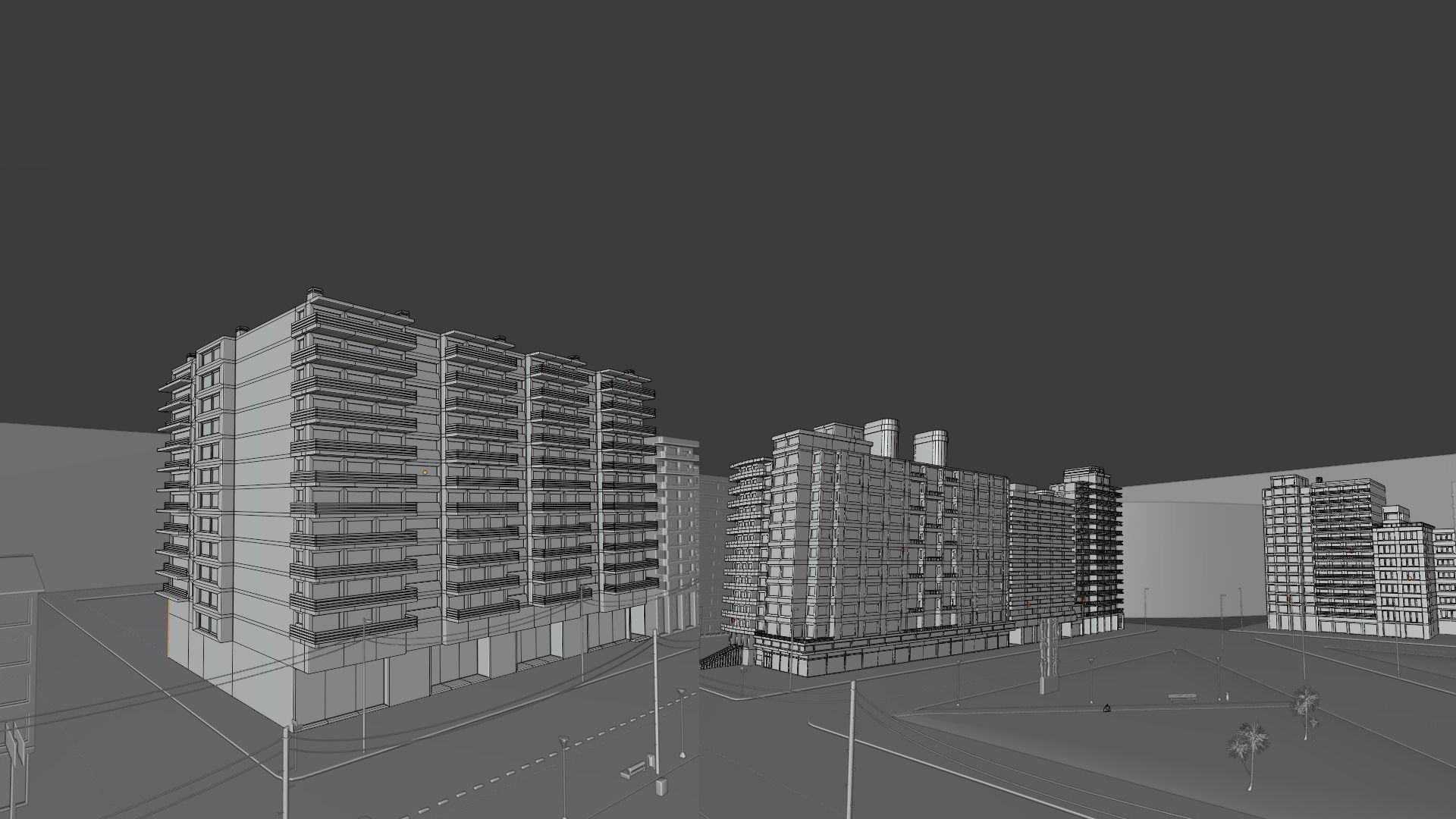 Miramar City Low-poly 3D model_20