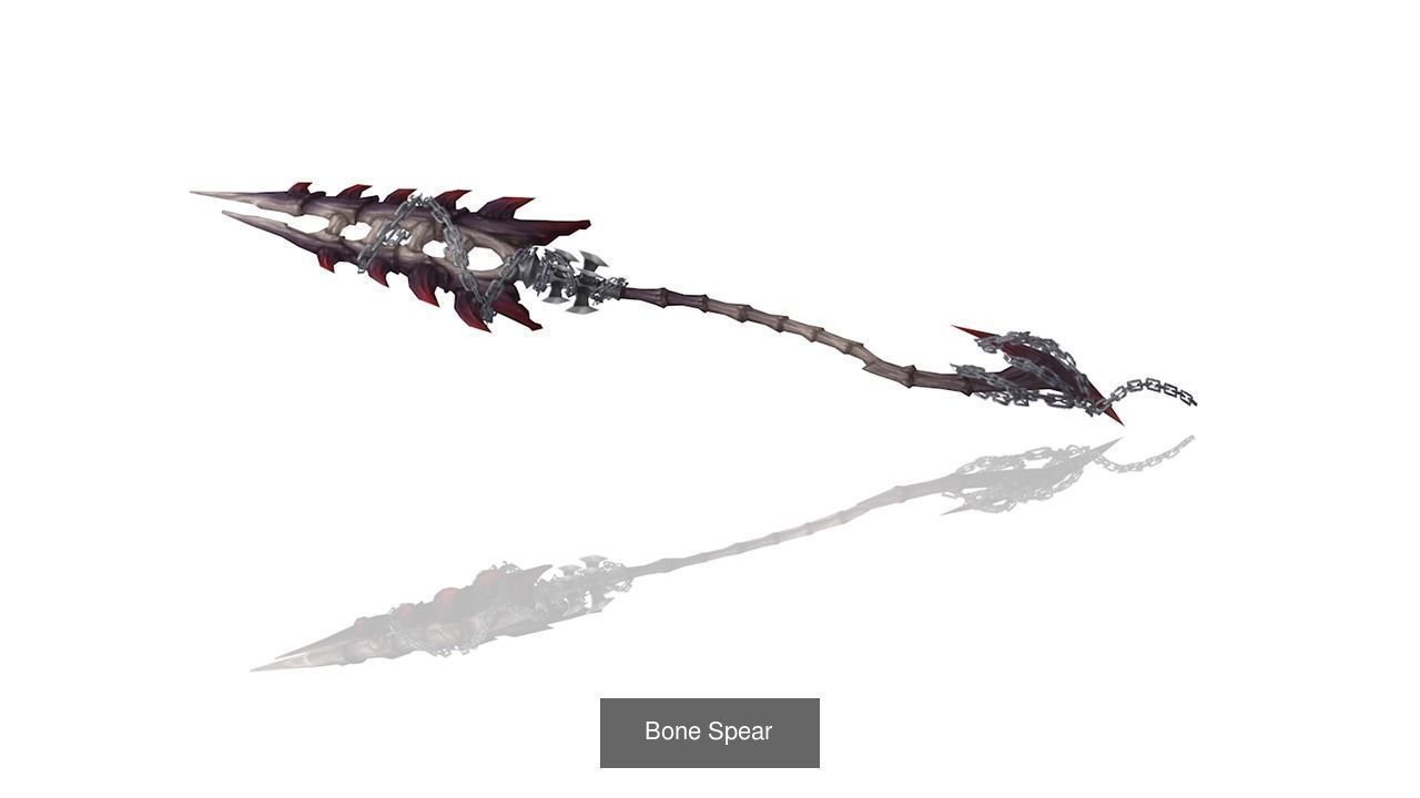 Spears Collection weapon with spike _2
