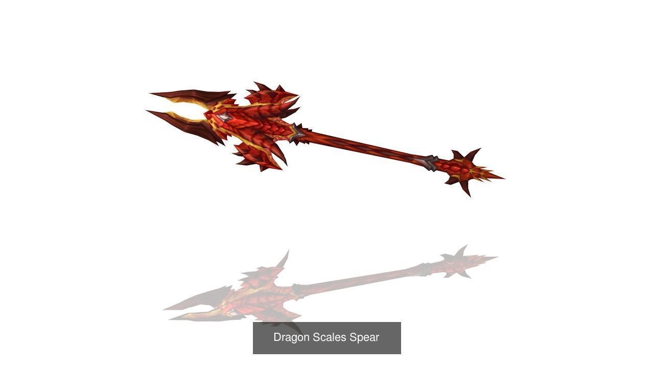 Spears Collection weapon with spike _10