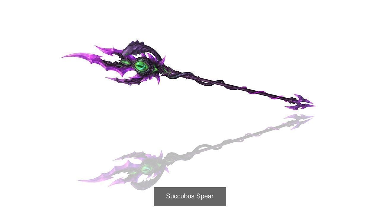 Spears Collection weapon with spike _6