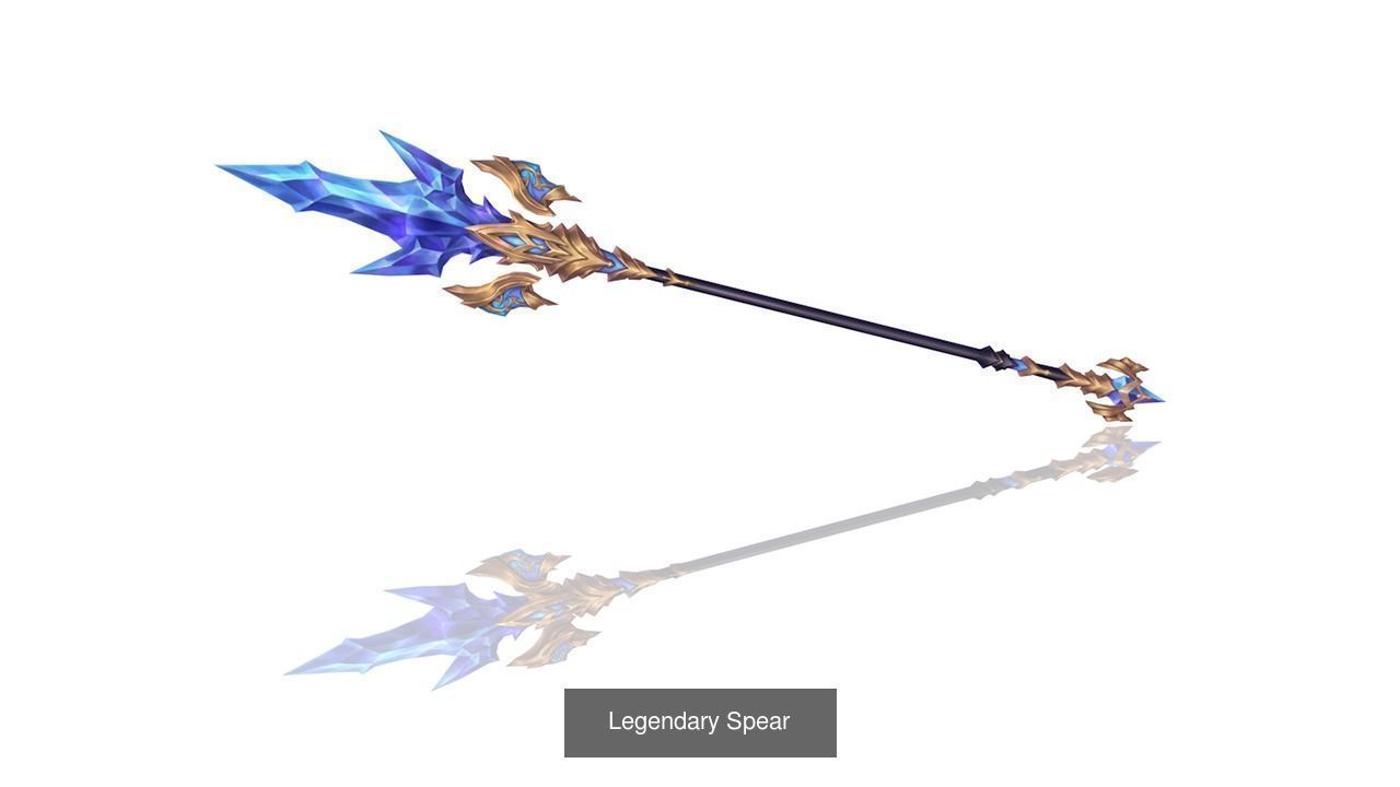 Spears Collection weapon with spike _5
