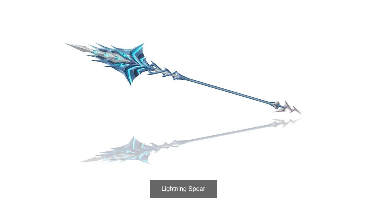 Spears Collection weapon with spike _7