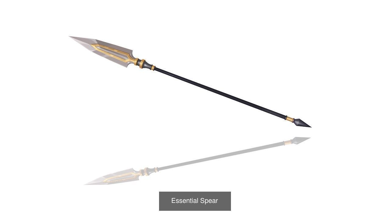 Spears Collection weapon with spike _9