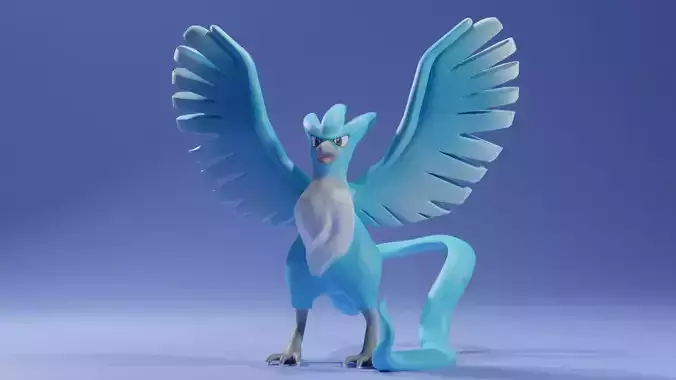 Pokemon 144 Articuno