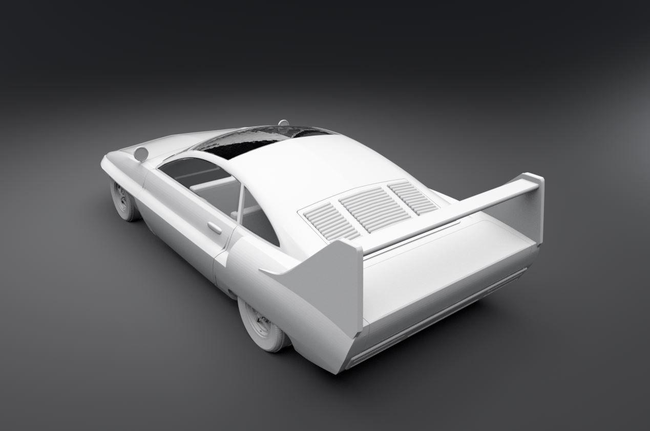 Sam Loovers Car Scale model 3D print model_2