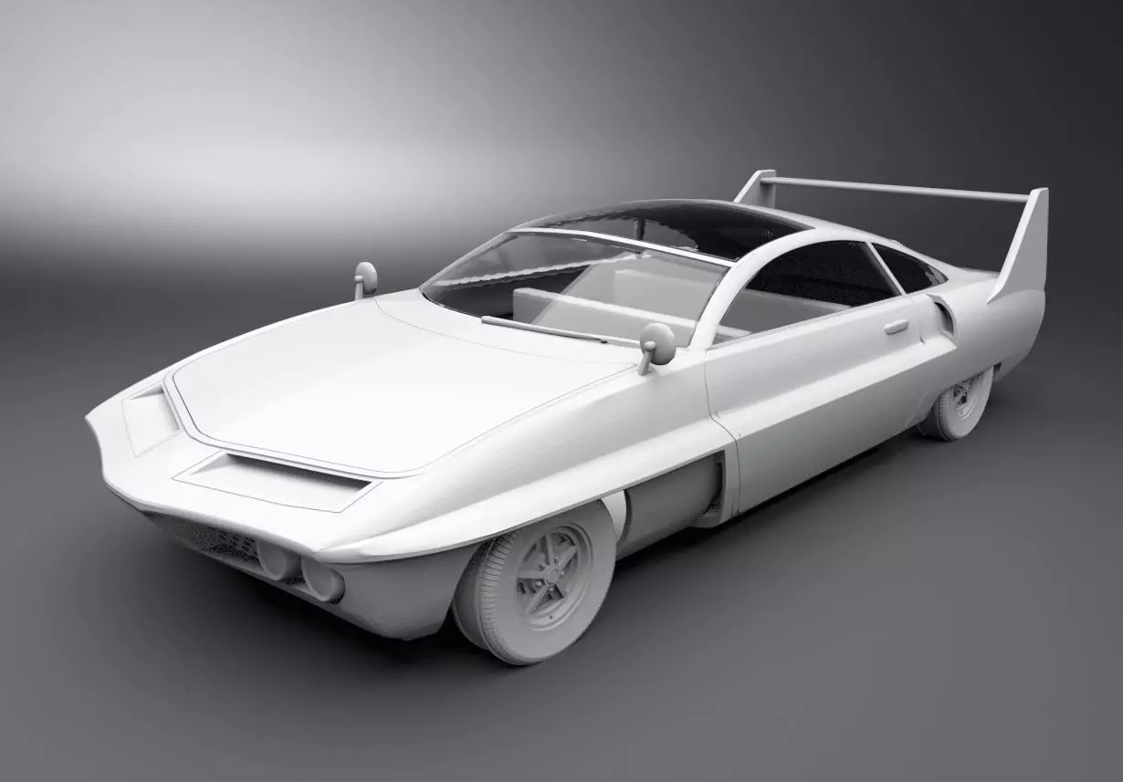 Sam Loovers Car Scale model 3D print model_0