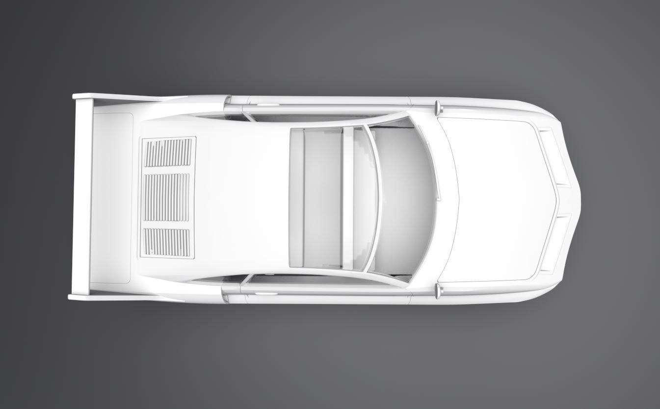 Sam Loovers Car Scale model 3D print model_3