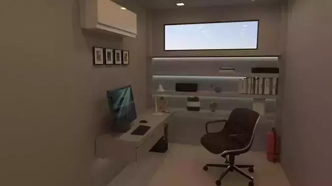 simple office space