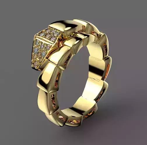Serpenti Bvlgary ring bulgari serpiente snake