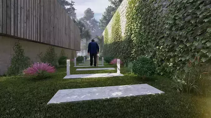 beautiful walk through