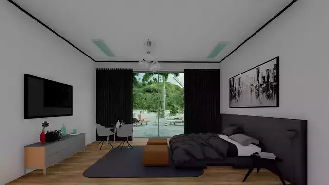 bedroom design