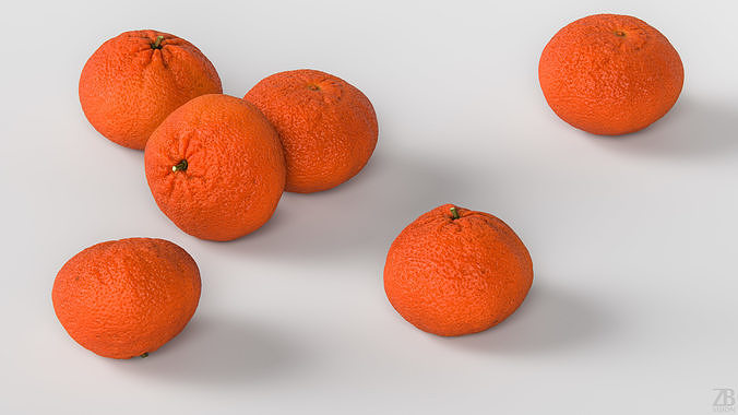 Ortanique 3D model 3