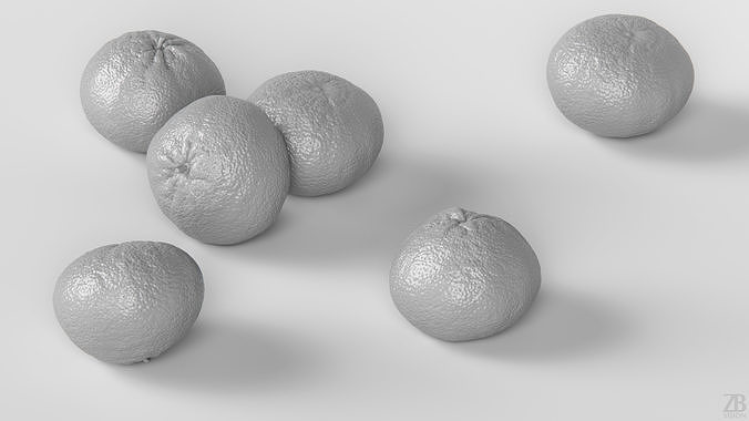 Ortanique 3D model 4