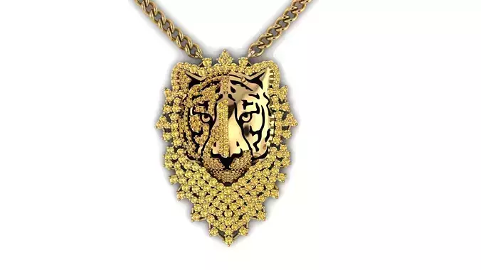 Lion pendant