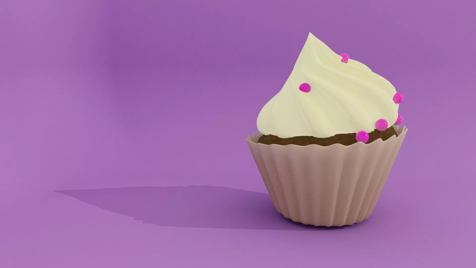 Cupcake  3D model_0