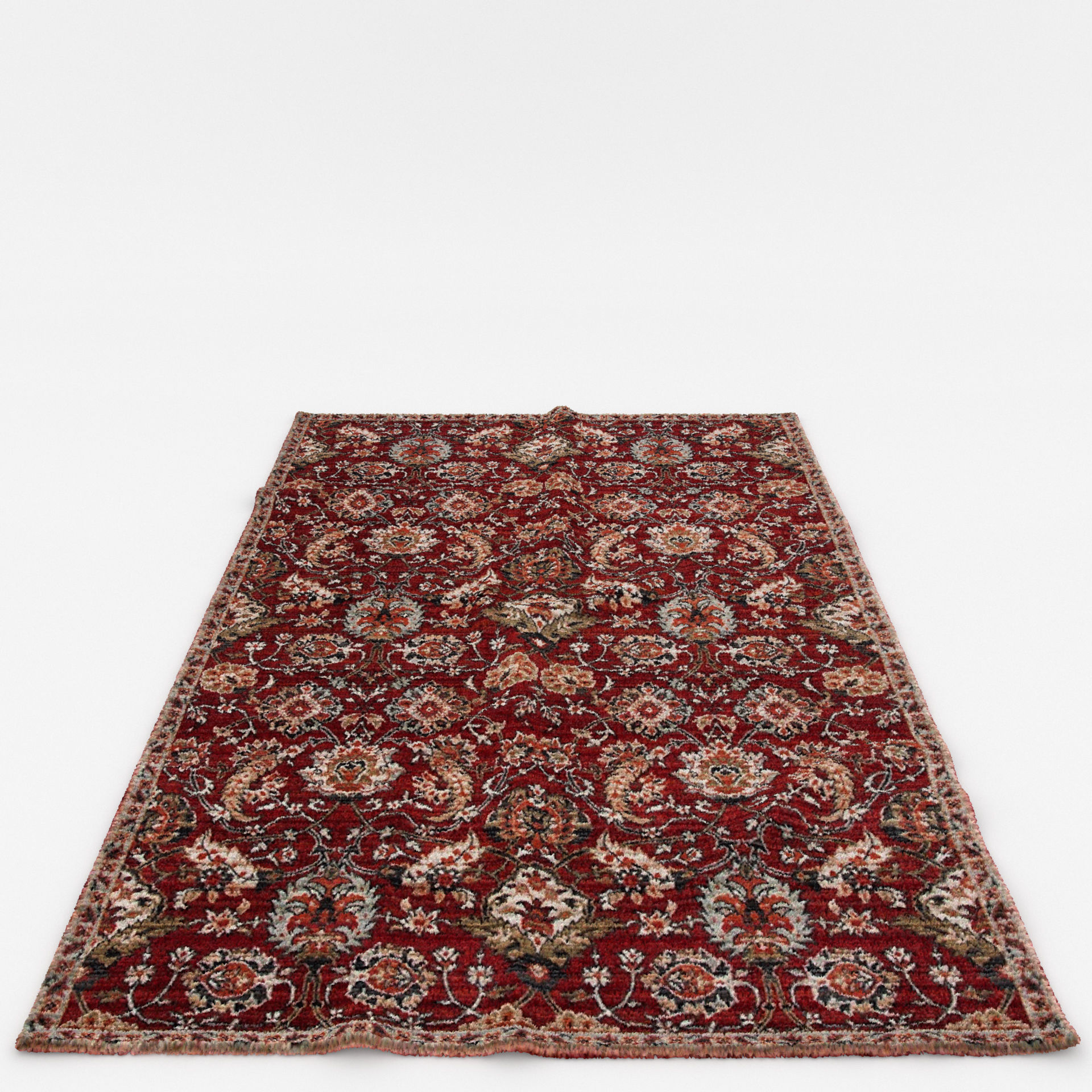 Rugs No 595 Low-poly 3D model_6