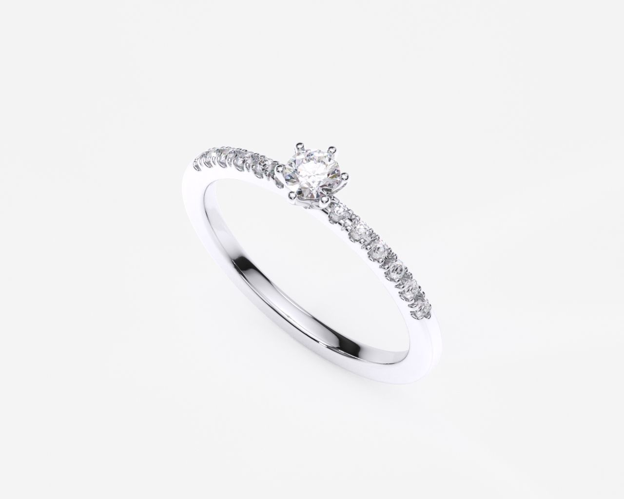 ZDR0156 engagement ring 3D print model_2