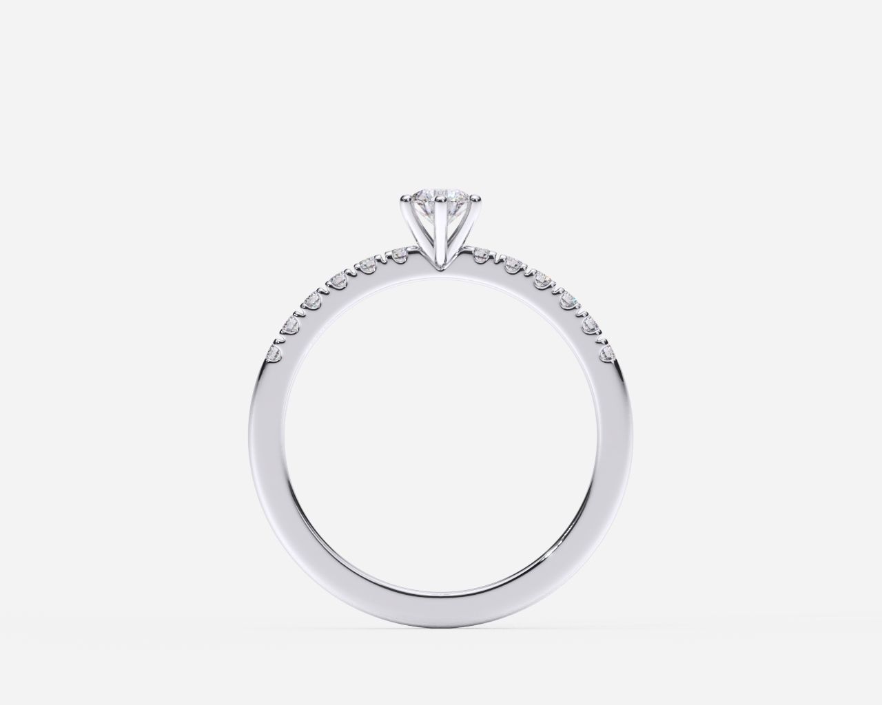 ZDR0156 engagement ring 3D print model_3
