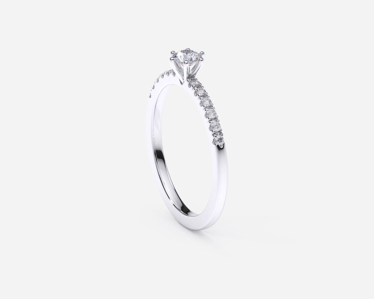 ZDR0156 engagement ring 3D print model_1