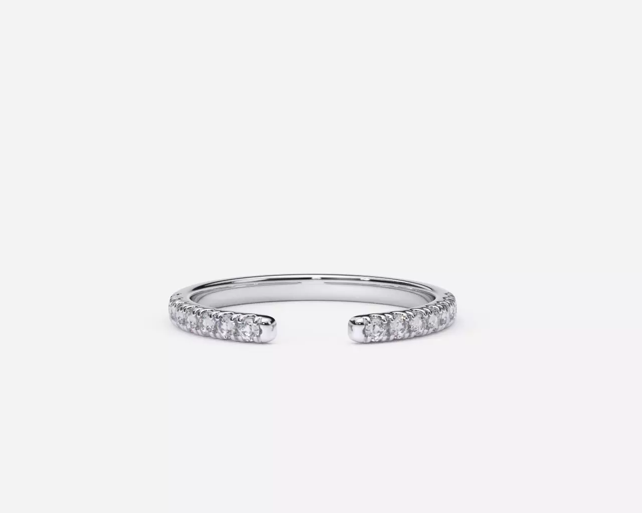 ZDR0164 diamond ring 3D print model_0