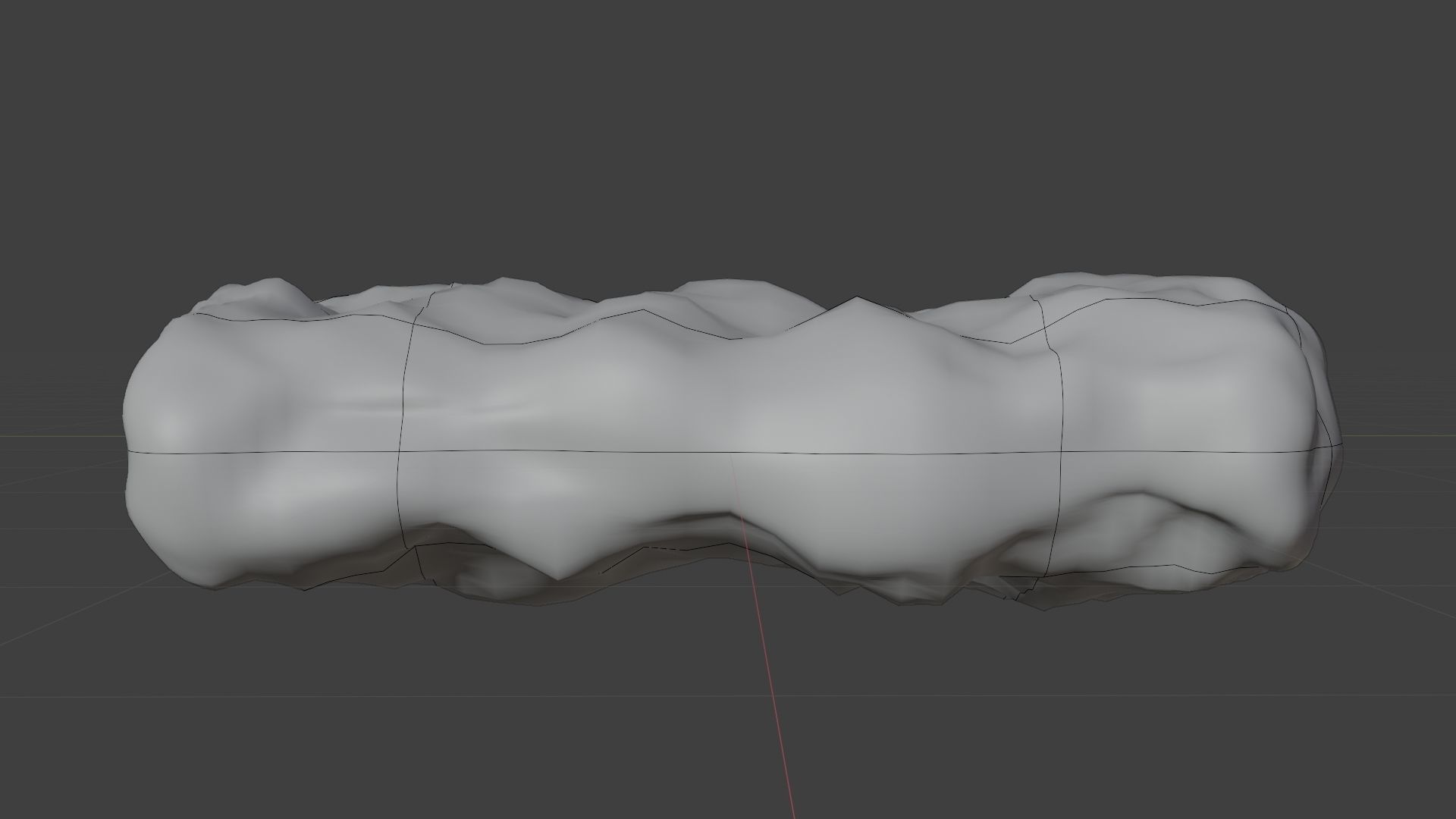 A Small Fried Chicken 3D 3D model_1