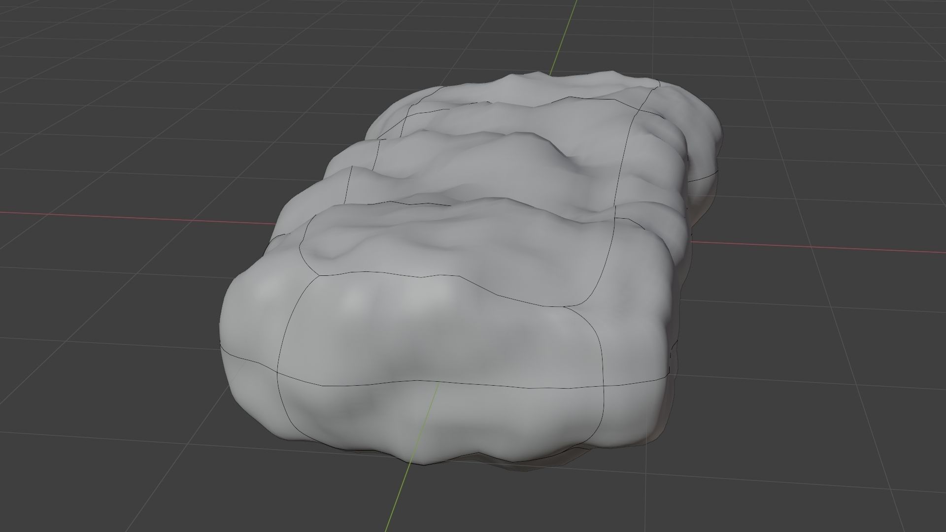 A Small Fried Chicken 3D 3D model_4