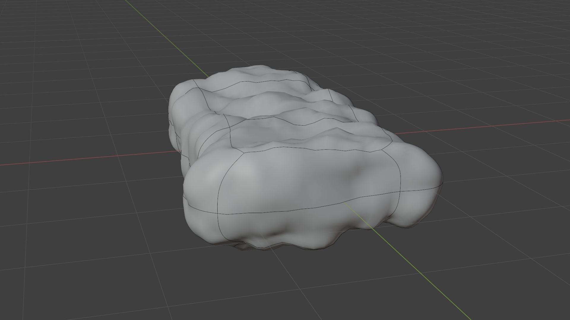 A Small Fried Chicken 3D 3D model_10