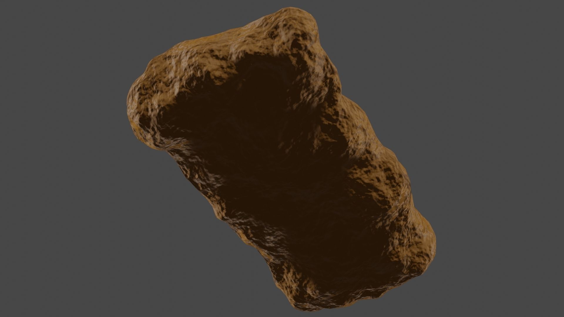 A Small Fried Chicken 3D 3D model_11