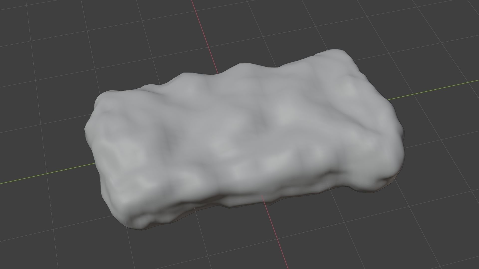 A Small Fried Chicken 3D 3D model_5