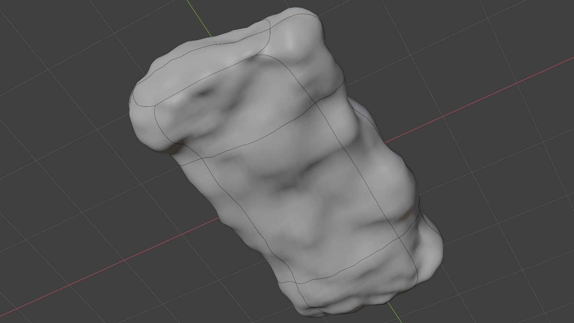 A Small Fried Chicken 3D 3D model_12