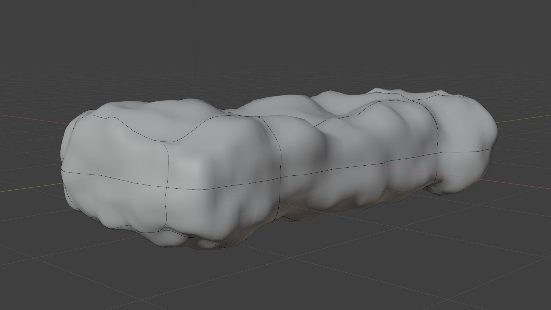 A Small Fried Chicken 3D 3D model_2