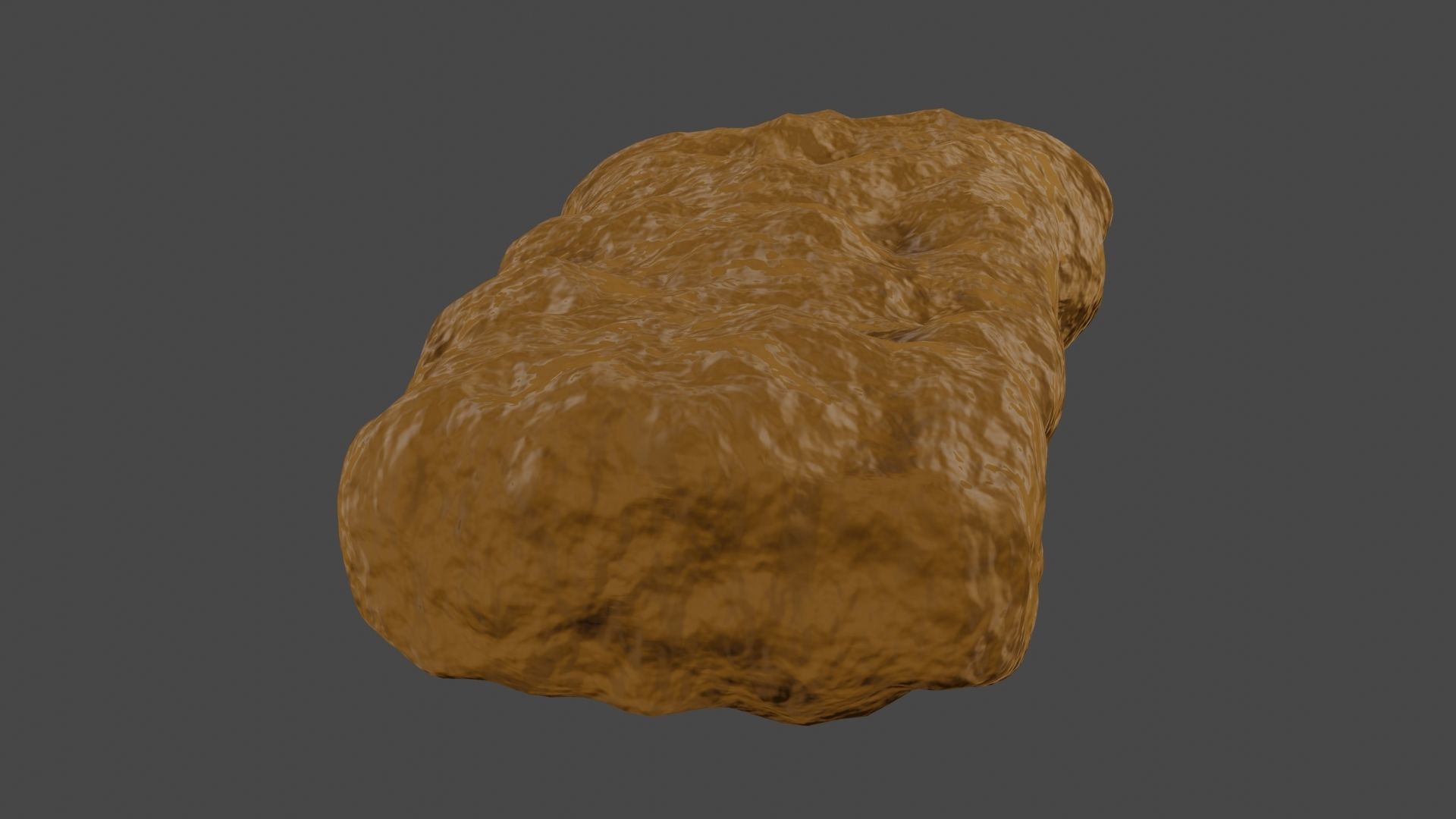 A Small Fried Chicken 3D 3D model_3