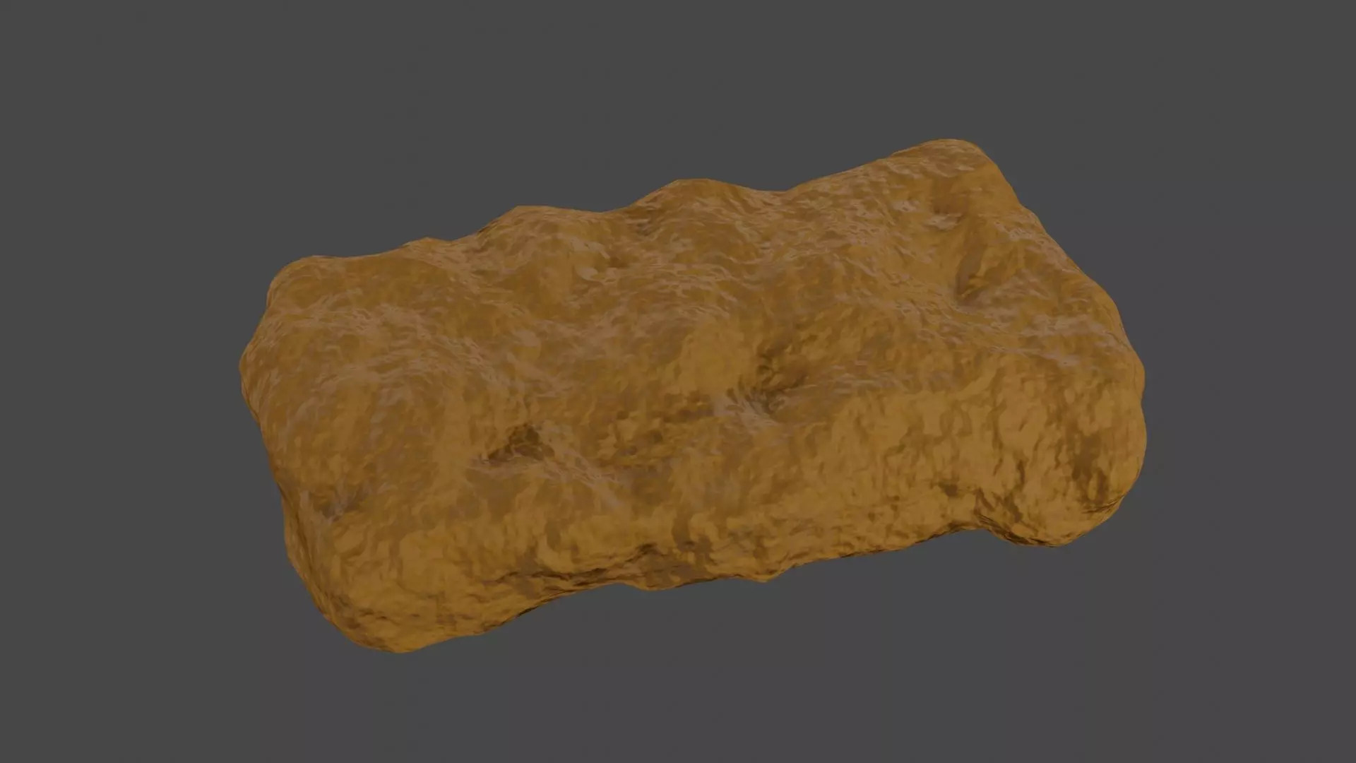 A Small Fried Chicken 3D 3D model_0