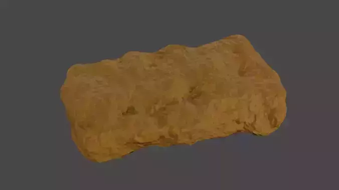 A Small Fried Chicken 3D