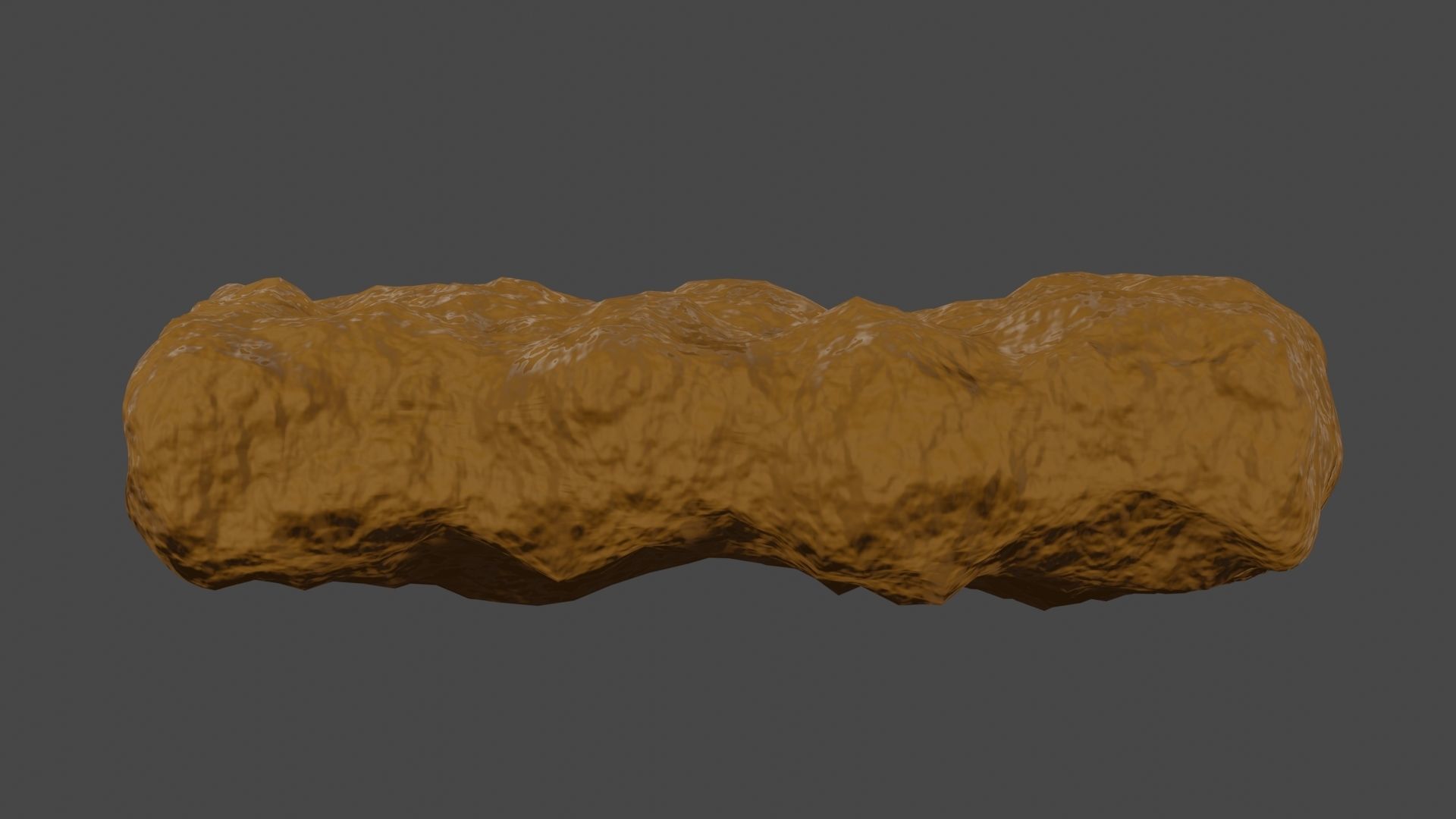 A Small Fried Chicken 3D 3D model_13