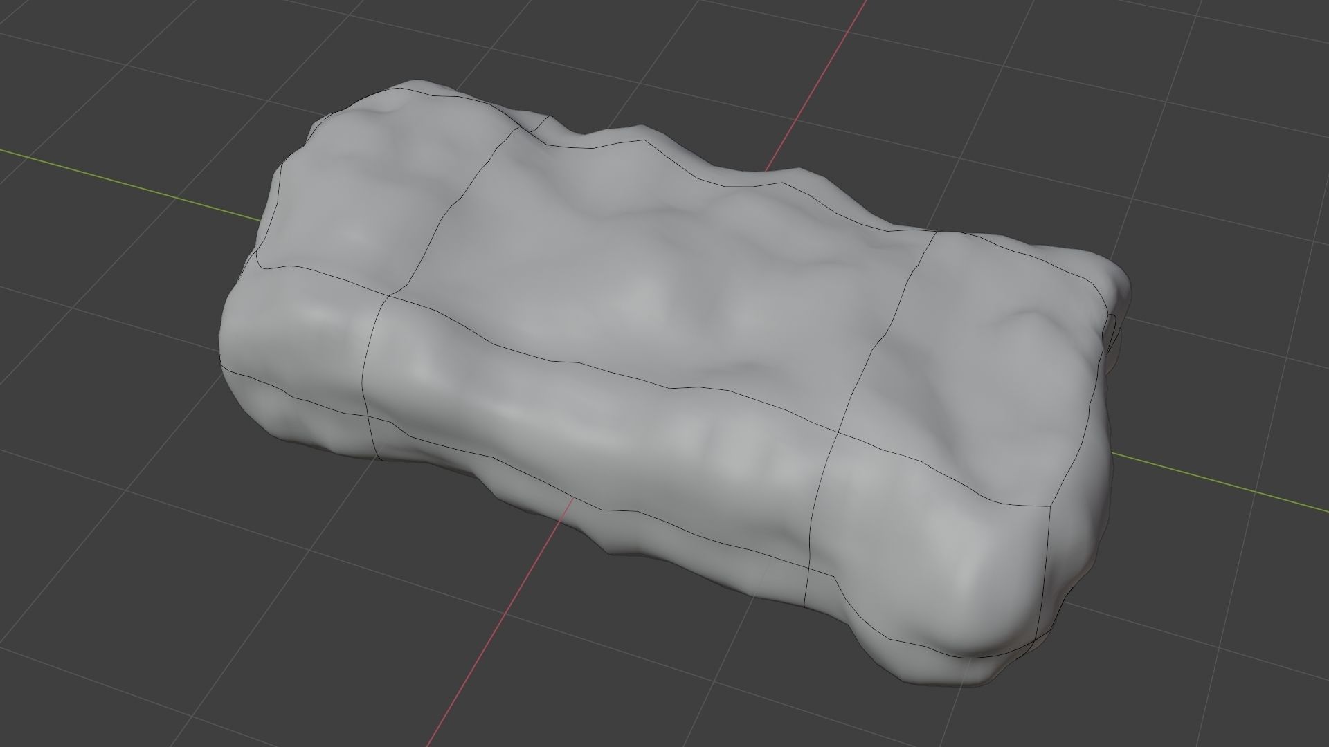 A Small Fried Chicken 3D 3D model_6