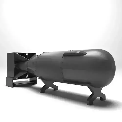 Nuclear Bomb Free 3D model