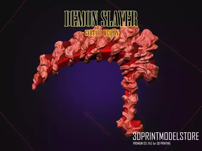 Demon Slayer Kimetsu no Yaiba Gyutaro Weapon 