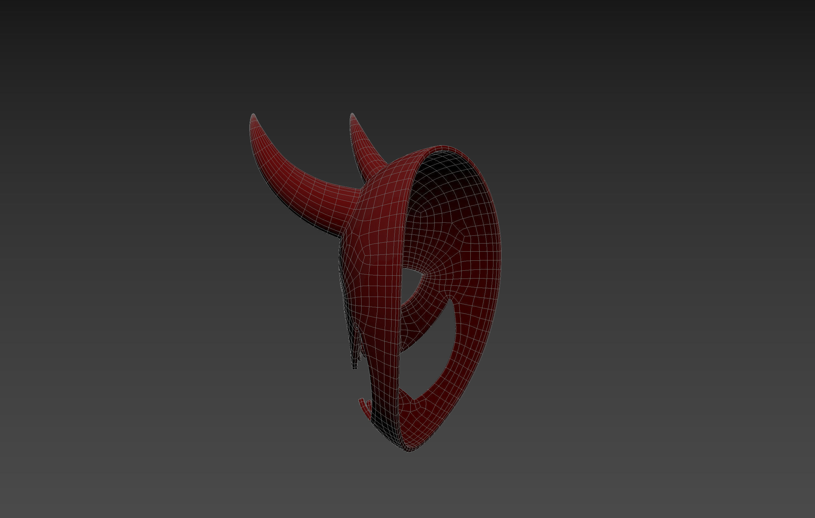 Prop056 Devil Mask 3D model_18